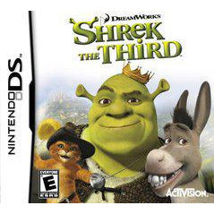 Shrek The Third - Nintendo DS - Premium Video Games - Just $8.49! Shop now at Retro Gaming of Denver