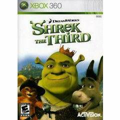 Shrek The Third - Xbox 360 - Premium Video Games - Just $12.50! Shop now at Retro Gaming of Denver