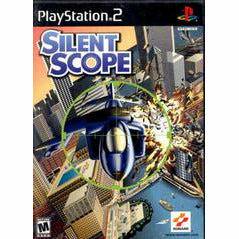 Front cover view of Silent Scope for PlayStation 2