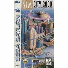 SimCity 2000 - Sega Saturn (LOOSE) - Premium Video Games - Just $15.99! Shop now at Retro Gaming of Denver