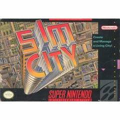 SimCity - Super Nintendo - (LOOSE) - Premium Video Games - Just $12.99! Shop now at Retro Gaming of Denver