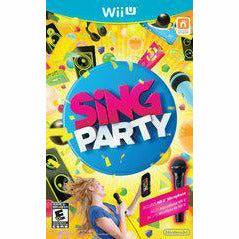 Sing Party - Wii U - Premium Video Games - Just $7.99! Shop now at Retro Gaming of Denver