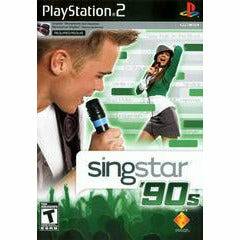 Singstar 90'S - PlayStation 2 (LOOSE) - Premium Video Games - Just $7.99! Shop now at Retro Gaming of Denver