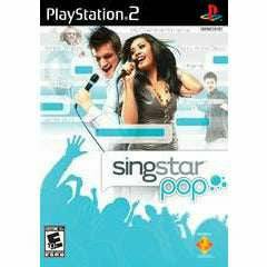 Singstar Pop - PlayStation 2 - Premium Video Games - Just $6.99! Shop now at Retro Gaming of Denver