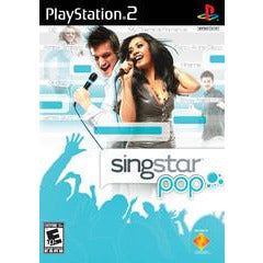 Singstar Pop - PlayStation 2 - (LOOSE) - Premium Video Games - Just $3.99! Shop now at Retro Gaming of Denver