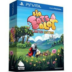 Sir Eatsalot [Limited Edition] - PlayStation Vita - Premium Video Games - Just $62.99! Shop now at Retro Gaming of Denver