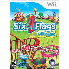 Six Flags Fun Park - Nintendo Wii - Premium Video Games - Just $7.99! Shop now at Retro Gaming of Denver