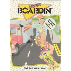 Front cover view of Skate Boardin' A Radical Adventure - Atari 2600