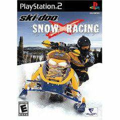 Front cover view of Ski-Doo Snow Racing for PlayStation 2