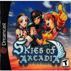 Skies Of Arcadia - Sega Dreamcast - Premium Video Games - Just $152! Shop now at Retro Gaming of Denver