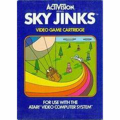 Front cover view of Sky Jinks for Atari 2600