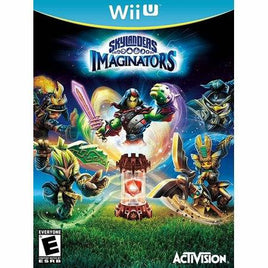 Front cover view of Skylanders Imaginators (Game Only - Nintendo Wii U