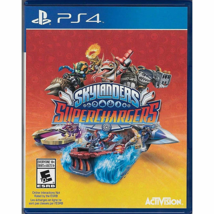 Skylanders SuperChargers - PlayStation 4 - Just $19.99! Shop now at Retro Gaming of Denver