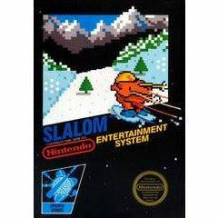 Slalom [5 Screw] - NES - Premium Video Games - Just $11.99! Shop now at Retro Gaming of Denver