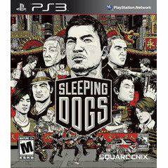 Front cover view of Sleeping Dogs for PlayStation 3