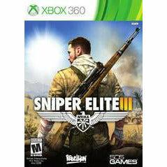 Sniper Elite III - Xbox 360 - Premium Video Games - Just $9.99! Shop now at Retro Gaming of Denver