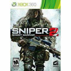 Front cover view of Sniper Ghost Warrior 2 for Xbox 360