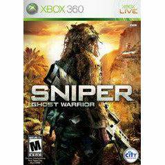 Sniper Ghost Warrior - Xbox 360 - Premium Video Games - Just $5.99! Shop now at Retro Gaming of Denver