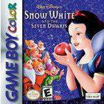 Front cover view of Snow White And The Seven Dwarfs for GameBoy Color