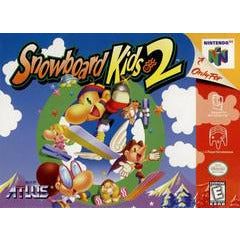 Snowboard Kids 2 - Nintendo 64 (LOOSE) - Premium Video Games - Just $79.99! Shop now at Retro Gaming of Denver