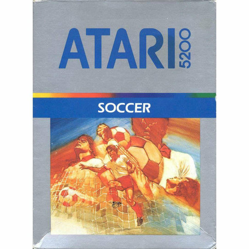 Soccer - Atari 5200 - Premium Video Games - Just $4.99! Shop now at Retro Gaming of Denver