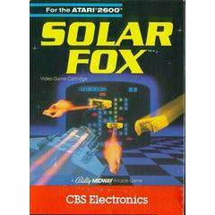 Solar Fox - Atari 2600 - Premium Video Games - Just $8.99! Shop now at Retro Gaming of Denver
