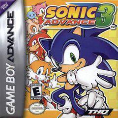 Sonic Advance 3 - Nintendo GameBoy Advance - Premium Video Games - Just $25.99! Shop now at Retro Gaming of Denver