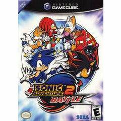 Front cover view of Sonic Adventure 2 Battle for GameCube