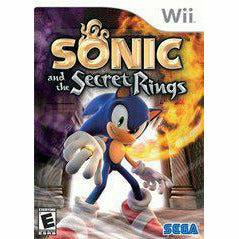 Sonic And The Secret Rings - Wii - Premium Video Games - Just $10.99! Shop now at Retro Gaming of Denver