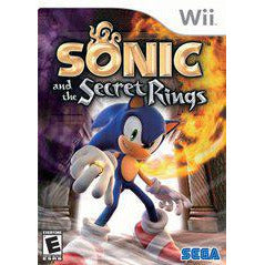 Sonic And The Secret Rings - Nintendo Wii - Premium Video Games - Just $6.99! Shop now at Retro Gaming of Denver