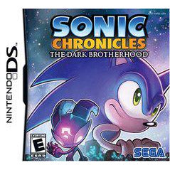 Sonic Chronicles The Dark Brotherhood - Nintendo DS - Premium Video Games - Just $34.99! Shop now at Retro Gaming of Denver