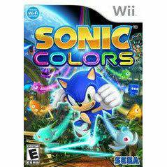 Sonic Colors - Wii - Premium Video Games - Just $11.99! Shop now at Retro Gaming of Denver