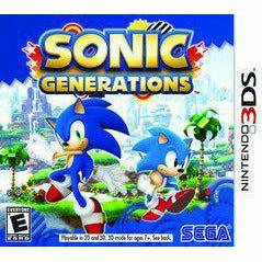 Sonic Generations - Nintendo 3DS - Premium Video Games - Just $17.99! Shop now at Retro Gaming of Denver