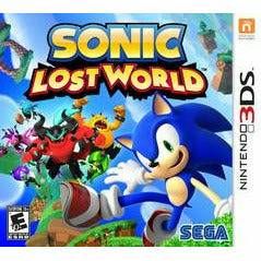 Sonic Lost World - Nintendo 3DS - Just $17.99! Shop now at Retro Gaming of Denver