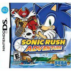 Sonic Rush Adventure - Nintendo DS (Game Only) - Premium Video Games - Just $19.99! Shop now at Retro Gaming of Denver