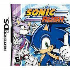 Sonic Rush - Nintendo DS - Premium Video Games - Just $21.99! Shop now at Retro Gaming of Denver