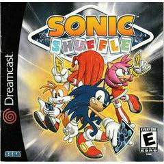 Front cover view of Sonic Shuffle [Not For Resale] for Sega Dreamcast