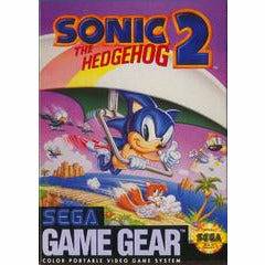 Front cover view of Sonic The Hedgehog 2 Sega - Sega Game Gear