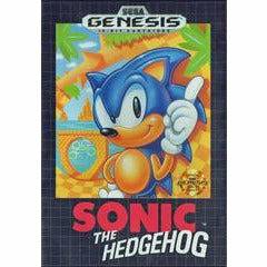 Sonic The Hedgehog - Sega Genesis - Premium Video Games - Just $49.99! Shop now at Retro Gaming of Denver