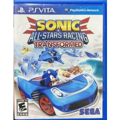Sonic & All-Stars Racing Transformed - PlayStation Vita - Premium Video Games - Just $23.99! Shop now at Retro Gaming of Denver