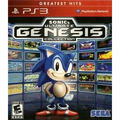 Sonic's Ultimate Genesis Collection [Greatest Hits] - PlayStation 3 - Premium Video Games - Just $7.99! Shop now at Retro Gaming of Denver