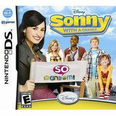 Front cover view of Sonny With A Chance for Nintendo DS