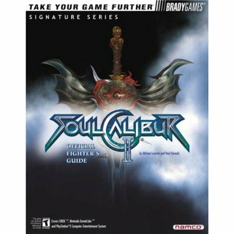 Soul Calibur II [BradyGames] Strategy Guide - (LOOSE) - Premium Video Game Strategy Guide - Just $9.99! Shop now at Retro Gaming of Denver