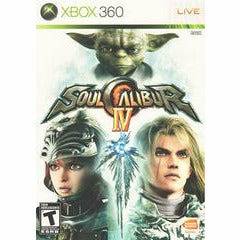 Soul Calibur IV - Xbox 360 - Just $9.99! Shop now at Retro Gaming of Denver