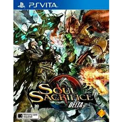 Soul Sacrifice Delta - PlayStation Vita - Premium Video Games - Just $127.99! Shop now at Retro Gaming of Denver