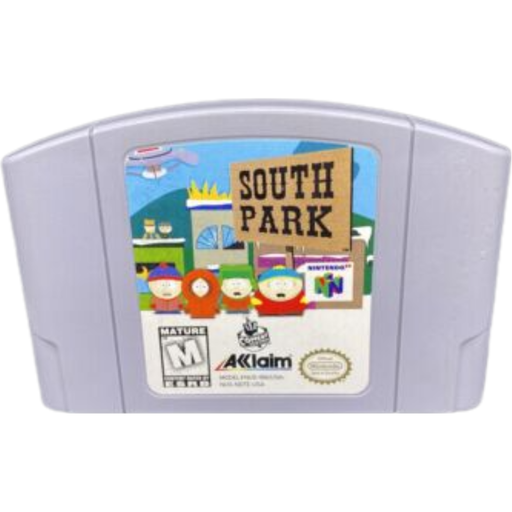 South Park - Nintendo 64 (LOOSE) - Just $22.99! Shop now at Retro Gaming of Denver