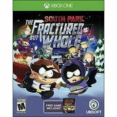 Front cover view of South Park: The Fractured But Whole for Xbox One