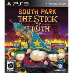 Front cover view of South Park: The Stick Of Truth for PlayStation 3