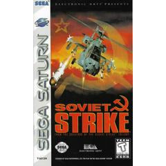 Soviet Strike - Sega Saturn - Premium Video Games - Just $23.99! Shop now at Retro Gaming of Denver