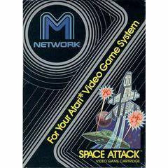 Front cover view of Space Attack for Atari 2600